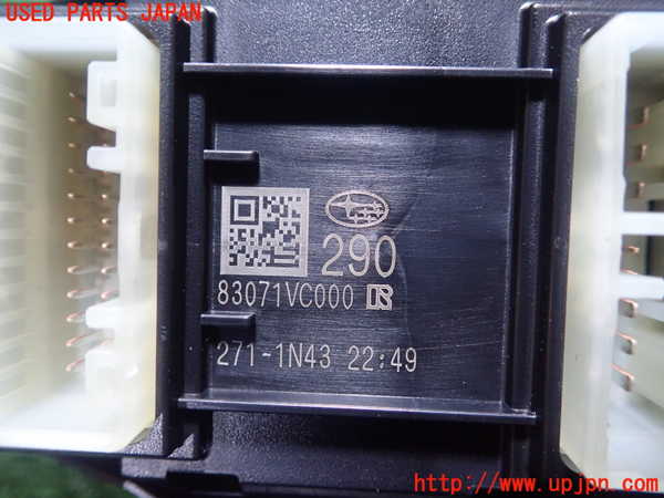 1UPJ-28966240]レヴォーグ(VN5)右前パワーウィンドウスイッチ 中古_m0003.jpg