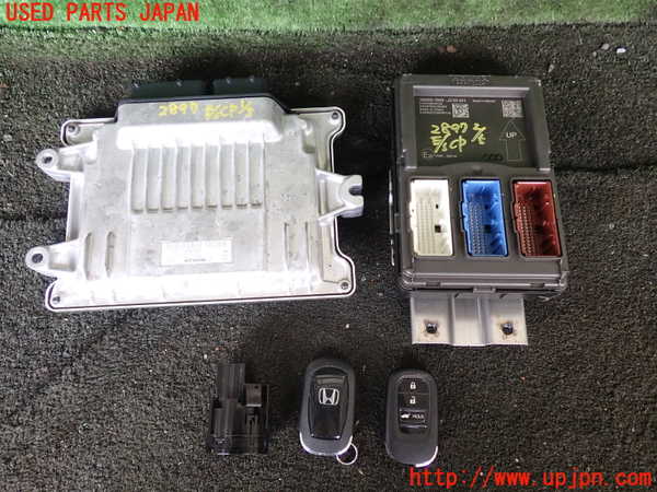 1UPJ-28976110]ヴェゼル ハイブリッド(e：HEV)(RV5)エンジンコンピューター 中古_m0001.jpg