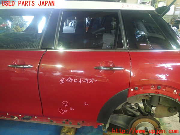 1UPJ-28981320]BMW ミニ(MINI)クーパーD F55(XT15)左後ドア AGC M188 中古_m0001.jpg