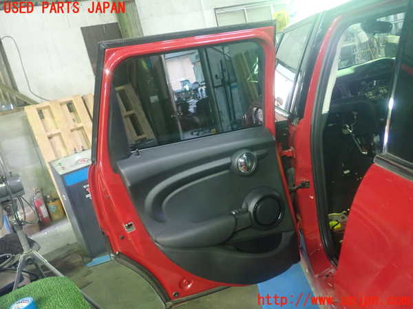 1UPJ-28981320]BMW ミニ(MINI)クーパーD F55(XT15)左後ドア AGC M188 中古_m0005.jpg