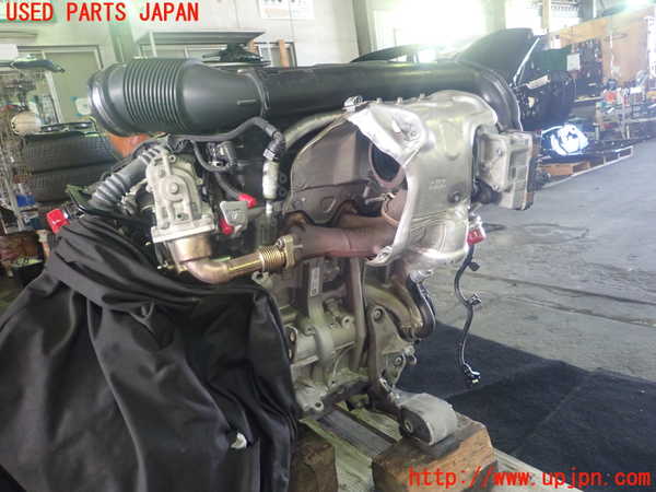 1UPJ-28982010]BMW ミニ(MINI)クーパーD F55(XT15)エンジン B37C15A 中古_m0003.jpg