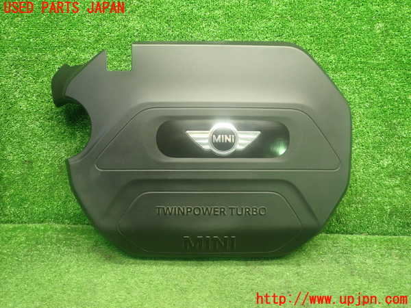 5UPJ-28982160]BMW ミニ(MINI)クーパーD F55(XT15)エンジンアッパーカバー 中古_m0001.jpg
