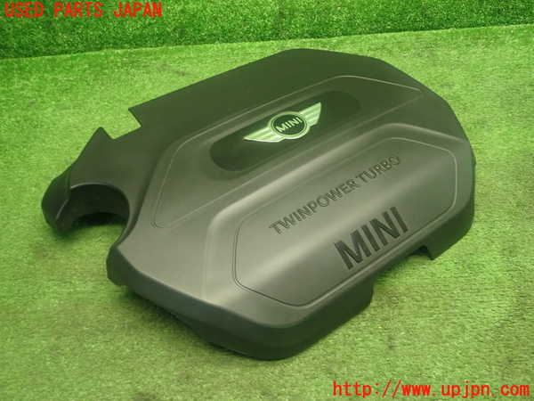 5UPJ-28982160]BMW ミニ(MINI)クーパーD F55(XT15)エンジンアッパーカバー 中古_m0002.jpg