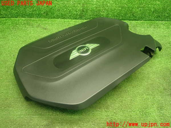 5UPJ-28982160]BMW ミニ(MINI)クーパーD F55(XT15)エンジンアッパーカバー 中古_m0003.jpg