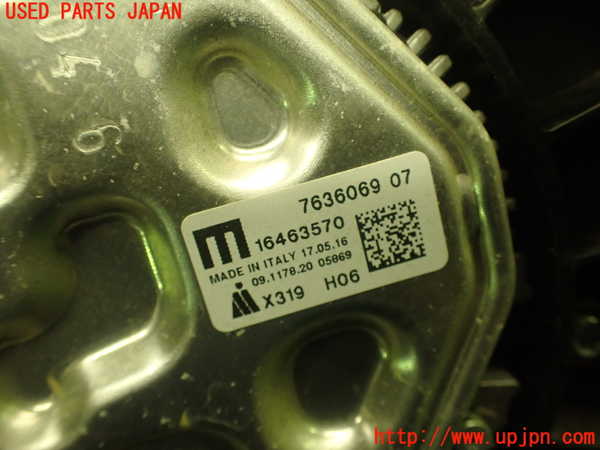 5UPJ-28986836]BMW ミニ(MINI)クーパーD F55(XT15)電動ファン1 中古_m0004.jpg
