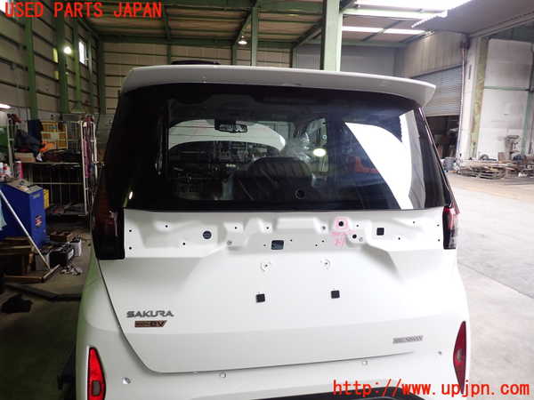 5UPJ-28991566]日産サクラ(SAKURA)(B6AW)バックドア リアゲート ハッチ (43R-007952) 中古_m0001.jpg