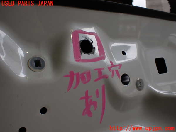 5UPJ-28991566]日産サクラ(SAKURA)(B6AW)バックドア リアゲート ハッチ (43R-007952) 中古_m0004.jpg