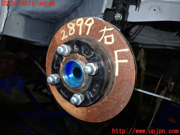 2UPJ-28994290]日産サクラ(SAKURA)(B6AW)右フロントナックルハブ 中古_m0001.jpg