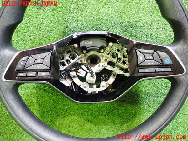 2UPJ-28997855]日産サクラ(SAKURA)(B6AW)ステアリングホイール 中古_m0002.jpg