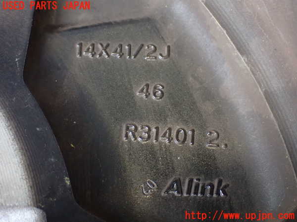 2UPJ-28999021]日産サクラ(SAKURA)(B6AW)タイヤ　ホイール　1本① 155/65R14 中古_m0005.jpg