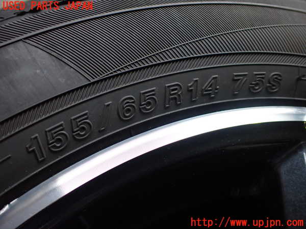 2UPJ-28999022]日産サクラ(SAKURA)(B6AW)タイヤ　ホイール　1本② 155/65R14 中古_m0002.jpg