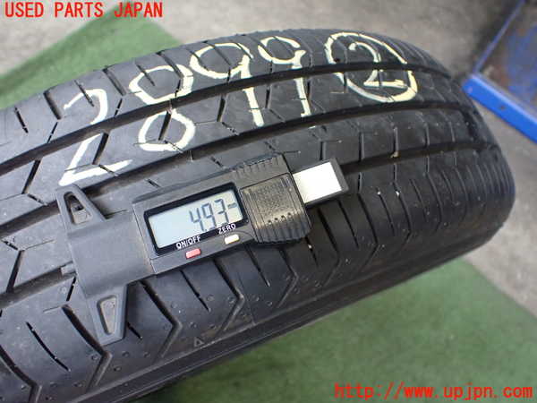 2UPJ-28999022]日産サクラ(SAKURA)(B6AW)タイヤ　ホイール　1本② 155/65R14 中古_m0004.jpg