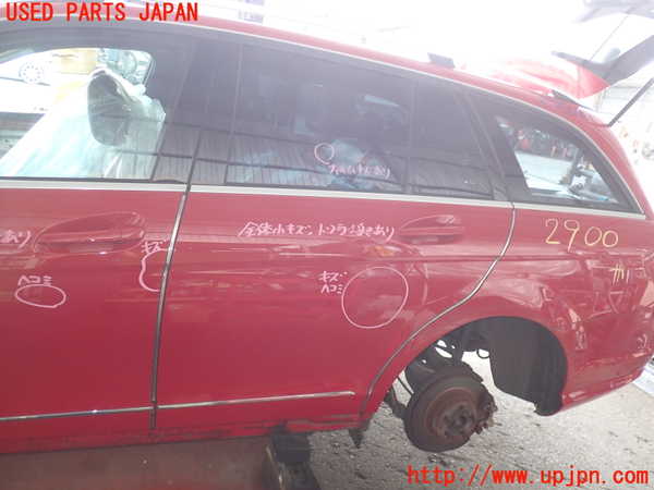 2UPJ-29001320]ベンツ C200 ステーションワゴン(204248)左後ドア (43R-00049 M25) 中古 S204_m0001.jpg