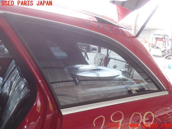 2UPJ-29001382]ベンツ C200 ステーションワゴン(204248)左クォーターガラス (43R-00048 M187) 中古 S204_m0001.jpg