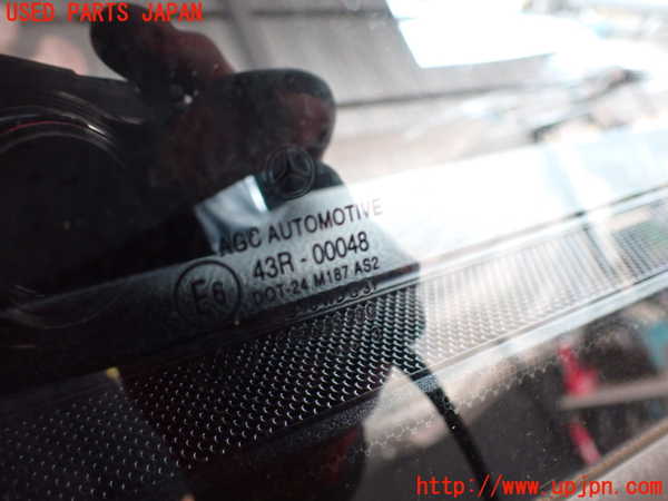 2UPJ-29001382]ベンツ C200 ステーションワゴン(204248)左クォーターガラス (43R-00048 M187) 中古 S204_m0002.jpg