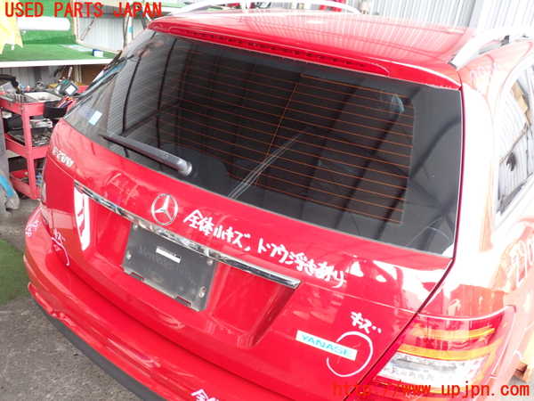 2UPJ-29001566]ベンツ C200 ステーションワゴン(204248)バックドア リアゲート ハッチ (43R-00048 M189) 中古 S204_m0001.jpg