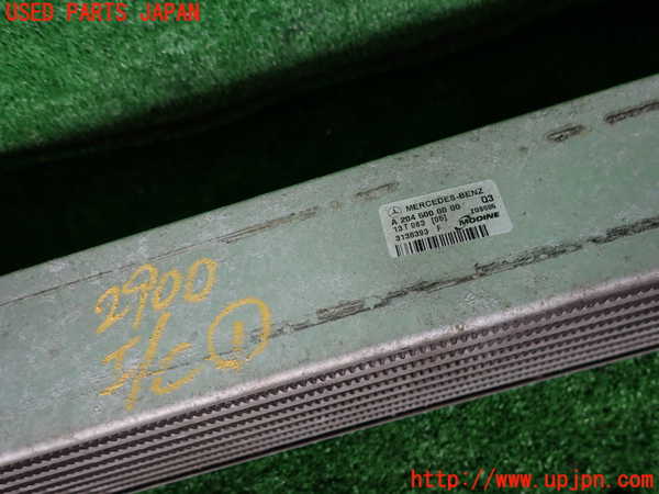 2UPJ-29002451]ベンツ C200 ステーションワゴン(204248)インタークーラー1 中古 S204_m0002.jpg