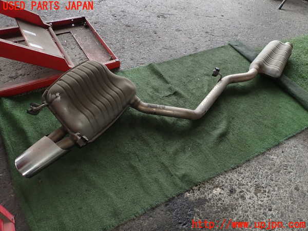 2UPJ-29002671]ベンツ C200 ステーションワゴン(204248)リアマフラー1 中古 S204_m0001.jpg