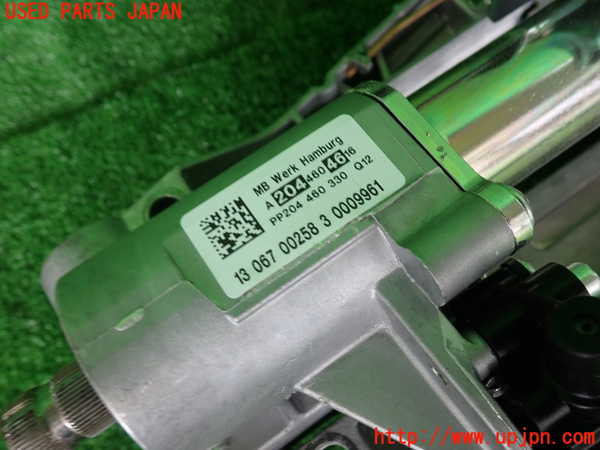 2UPJ-29004260]ベンツ C200 ステーションワゴン(204248)ステアリングシャフト 中古 S204_m0003.jpg