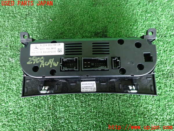 2UPJ-29006066]ベンツ C200 ステーションワゴン(204248)エアコンスイッチ1 中古 S204_m0002.jpg
