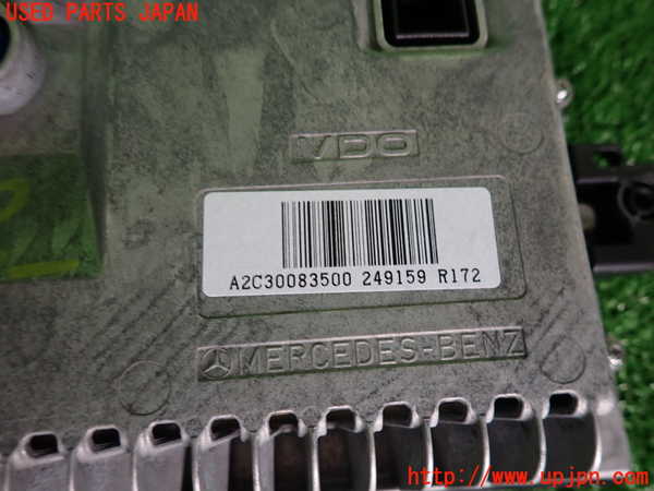 2UPJ-29006629]ベンツ C200 ステーションワゴン(204248)モニター 中古 S204_m0003.jpg
