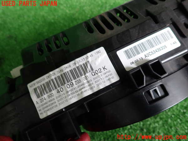 2UPJ-29006170]ベンツ C200 ステーションワゴン(204248)スピードメーター 中古_m0003.jpg
