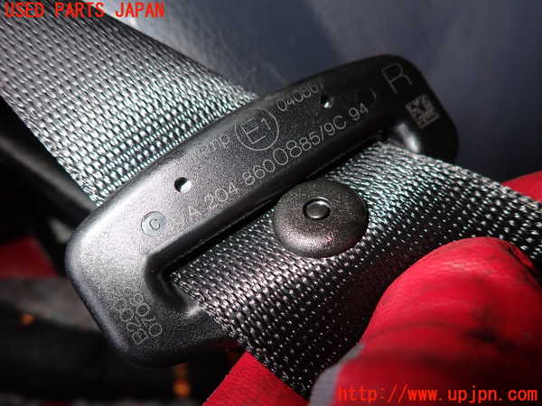 2UPJ-29007155]ベンツ C200 ステーションワゴン(204248)右2列目シートベルト 中古 S204_m0002.jpg