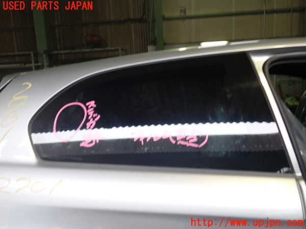 2UPJ-29011380]アルファロメオ・147 GTA(937AXL)右クォーターガラス (43R-001099 M47) 中古_m0001.jpg