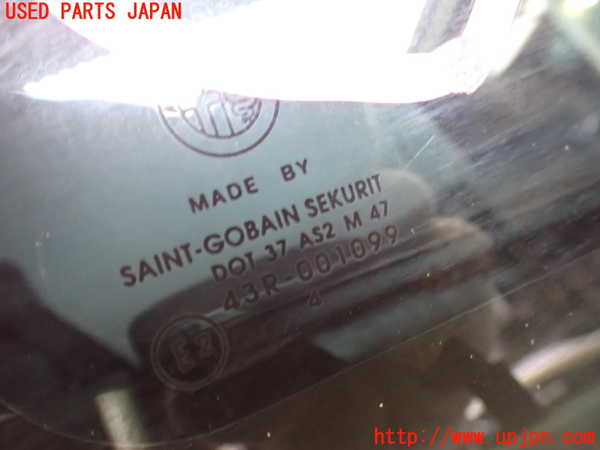 2UPJ-29011380]アルファロメオ・147 GTA(937AXL)右クォーターガラス (43R-001099 M47) 中古_m0003.jpg
