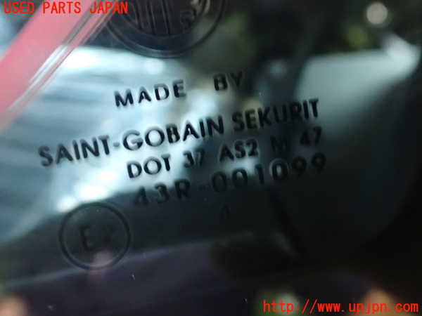 2UPJ-29011382]アルファロメオ・147 GTA(937AXL)左クォーターガラス (43R-001099 M47) 中古_m0003.jpg