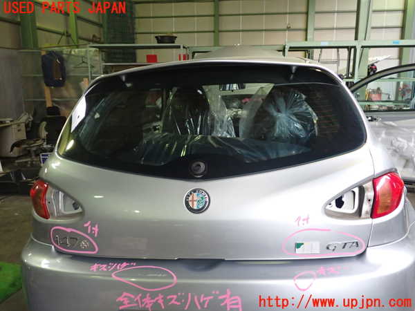 2UPJ-29011566]アルファロメオ・147 GTA(937AXL)バックドア リアゲート ハッチ (43R-001553 M3232) 中古_m0001.jpg