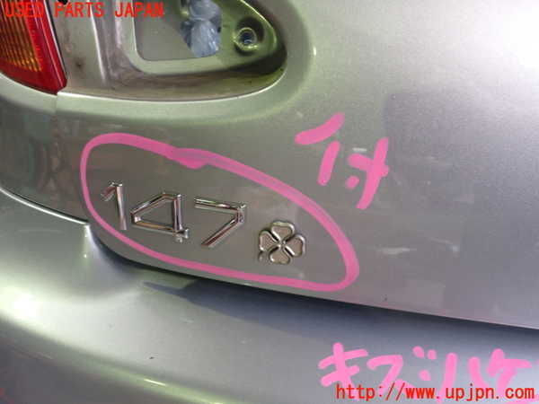 2UPJ-29011566]アルファロメオ・147 GTA(937AXL)バックドア リアゲート ハッチ (43R-001553 M3232) 中古_m0003.jpg