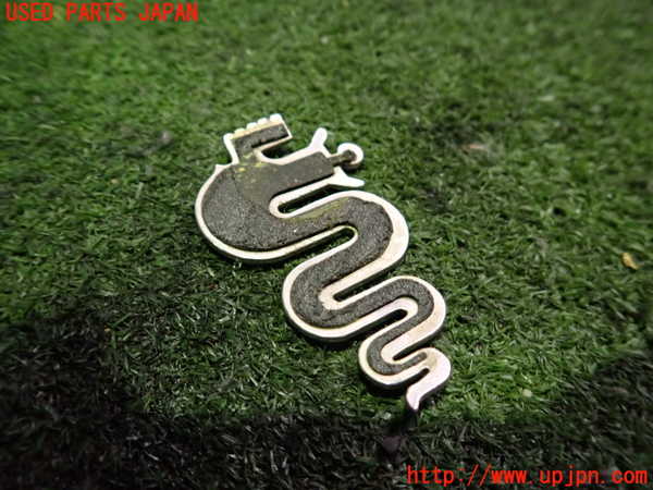 2UPJ-29011631]アルファロメオ・147 GTA(937AXL)エンブレム1 中古_m0002.jpg