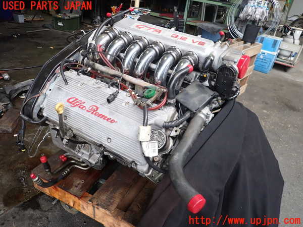 2UPJ-29012010]アルファロメオ・147 GTA(937AXL)エンジン 932A000 中古_m0001.jpg