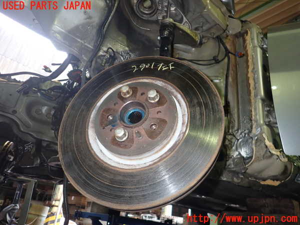 2UPJ-29014295]アルファロメオ・147 GTA(937AXL)左フロントナックルハブ 中古_m0002.jpg