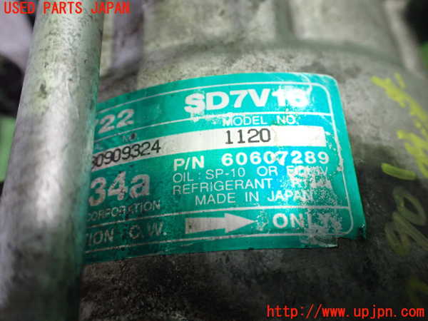 2UPJ-29016025]アルファロメオ・147 GTA(937AXL)エアコンコンプレッサー 中古_m0002.jpg