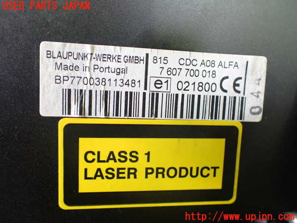 2UPJ-29016505]アルファロメオ・147 GTA(937AXL)CDチェンジャー 中古_m0004.jpg