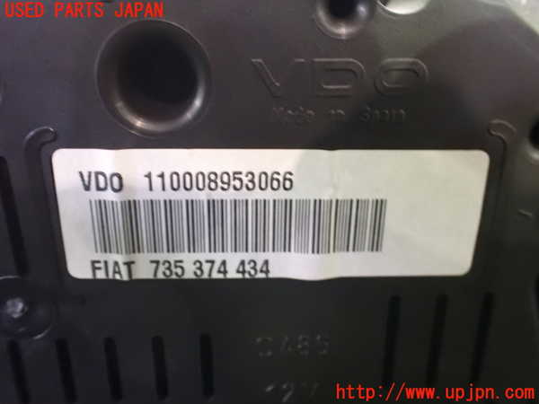 2UPJ-29016170]アルファロメオ・147 GTA(937AXL)スピードメーター 中古_m0003.jpg