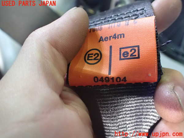 2UPJ-29017155]アルファロメオ・147 GTA(937AXL)右2列目シートベルト 中古_m0002.jpg