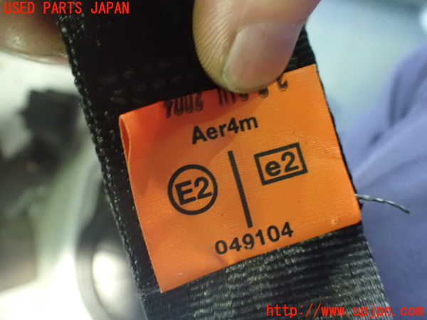 2UPJ-29017185]アルファロメオ・147 GTA(937AXL)左2列目シートベルト 中古_m0002.jpg