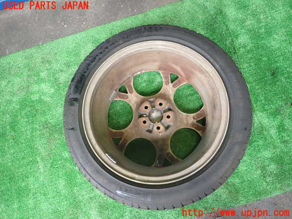 2UPJ-29019038]アルファロメオ・147 GTA(937AXL)タイヤ　ホイール　1本③ 225/45R17 中古_m0004.jpg