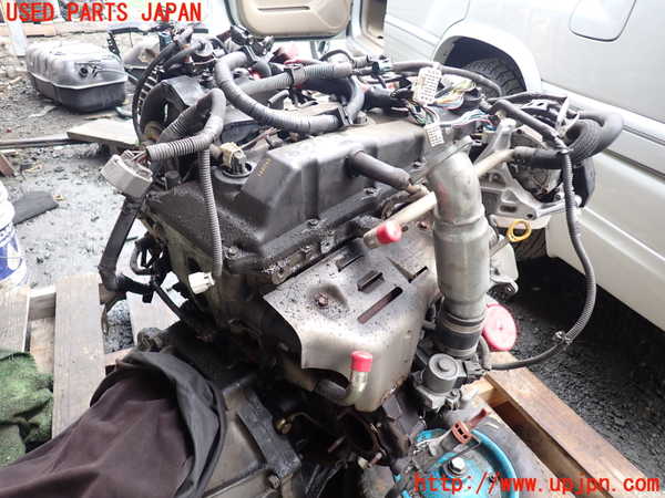 1UPJ-29022010]ランクルプラド(KDJ95W)エンジン 1KD-FTV 4WD 中古_m0002.jpg