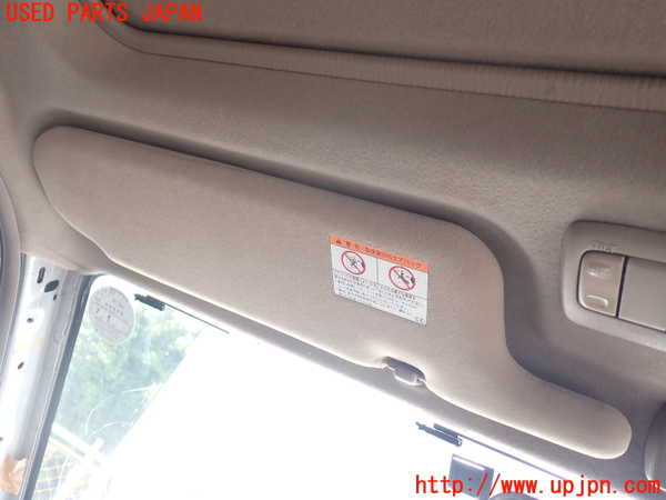 5UPJ-29027630]ランクルプラド(KDJ95W)室内サンバイザー左側 中古_m0001.jpg