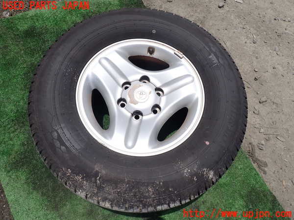 1UPJ-29029031]ランクルプラド(KDJ95W)タイヤ　ホイール　1本① 265/70R16 中古_m0001.jpg