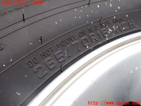 1UPJ-29029031]ランクルプラド(KDJ95W)タイヤ　ホイール　1本① 265/70R16 中古_m0003.jpg