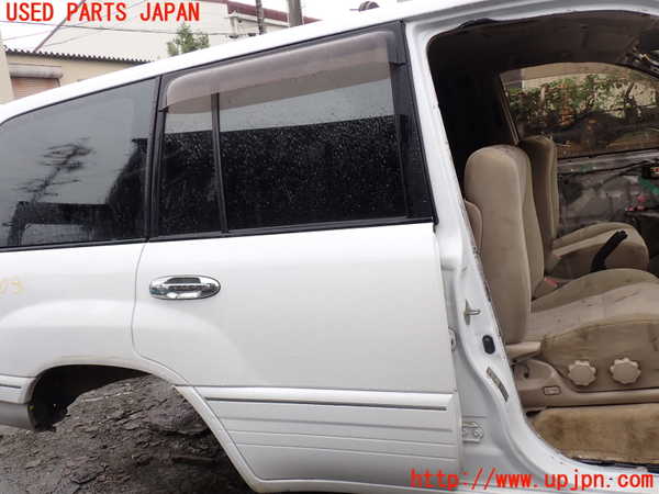 1UPJ-29031290]ランクル100系(UZJ100W)右後ドア ASAHI M2E45 中古_m0001.jpg
