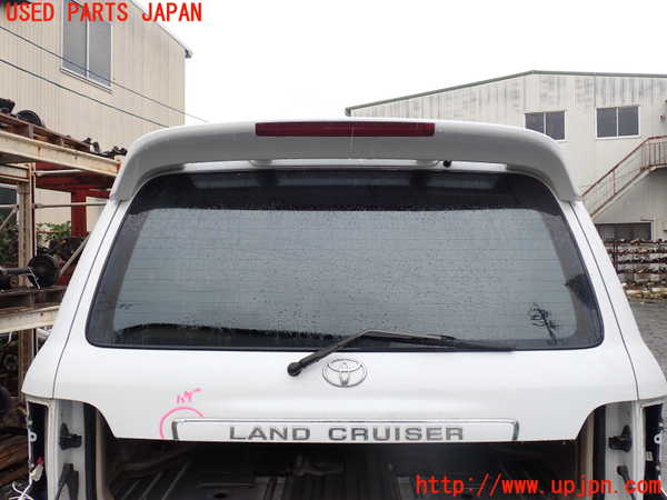1UPJ-29031566]ランクル100系(UZJ100W)バックドア リアゲート ハッチ ASAHI M2E45 中古_m0001.jpg