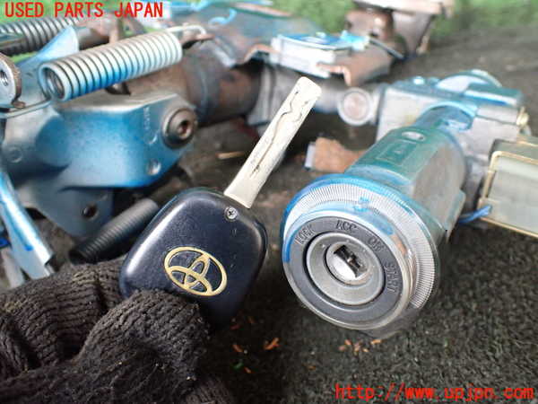 5UPJ-29034260]ランクル100系(UZJ100W)ステアリングシャフト 中古_m0002.jpg