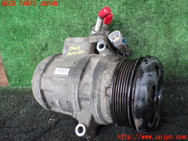 5UPJ-29036025]ランクル100系(UZJ100W)エアコンコンプレッサー 中古_m0001.jpg