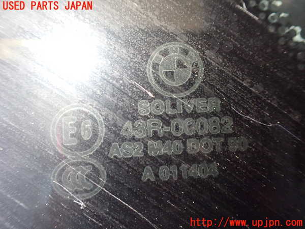 1UPJ-29051380]BMW Z4 E89(LM30)右クォーターガラス SOLIVER M40 中古_m0003.jpg